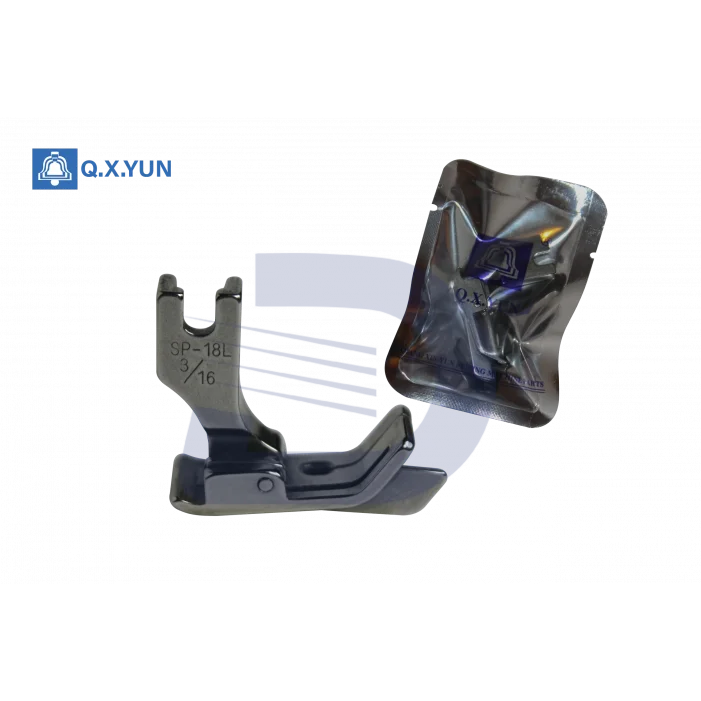 Düz MakineSol Siperli Çima Ayağı 3/16