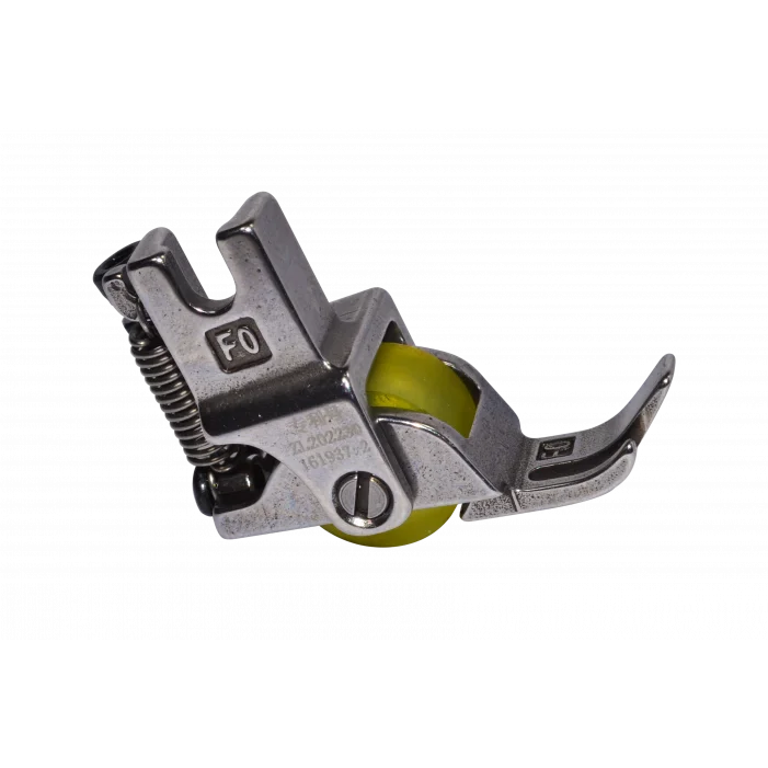 Düz Mak.Tekerlekli Ayak sağ (kauçuk)