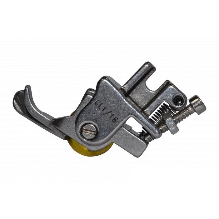 Düz Mak.Tekerlekli Çima Ayağı Sol 1mm (kauçuk)