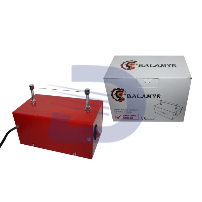 ETİKET KESME MAKİNASI