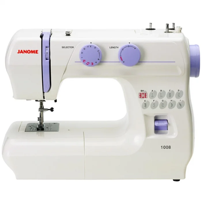 JANOME 1008 MEKANİK DİKİŞ MAKİNASI