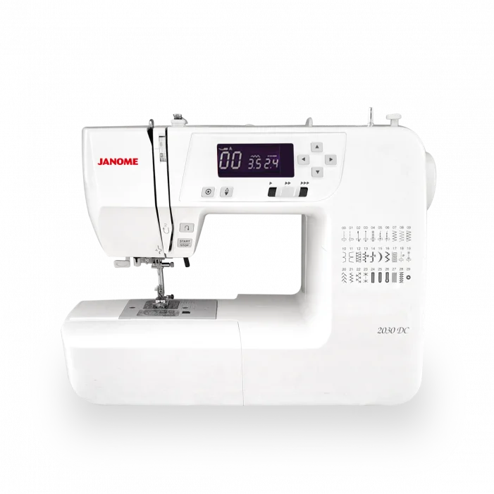 Janome 2030DC 7mm Taşınabilir Elektronik Dikiş Nak