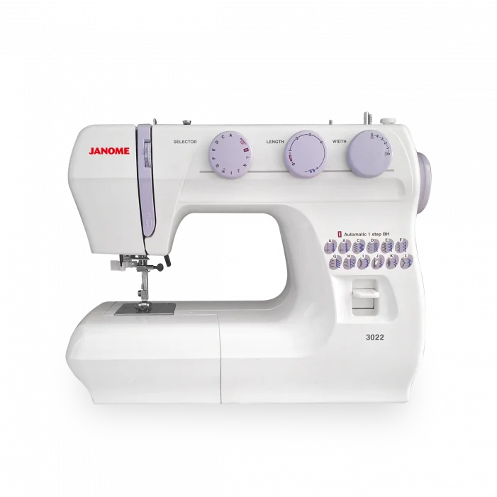 Janome 3022 Taşınabilir Dikiş  Makinası