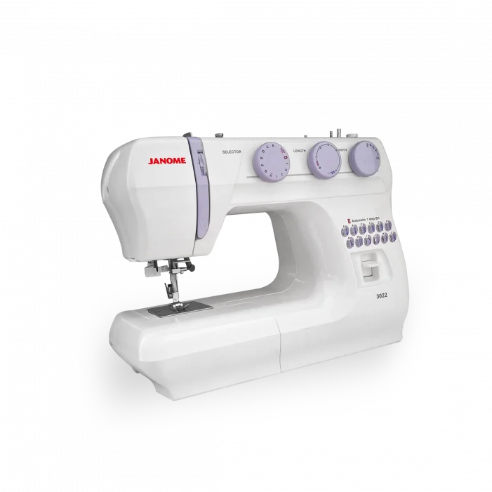 Janome 3022 Taşınabilir Dikiş  Makinası