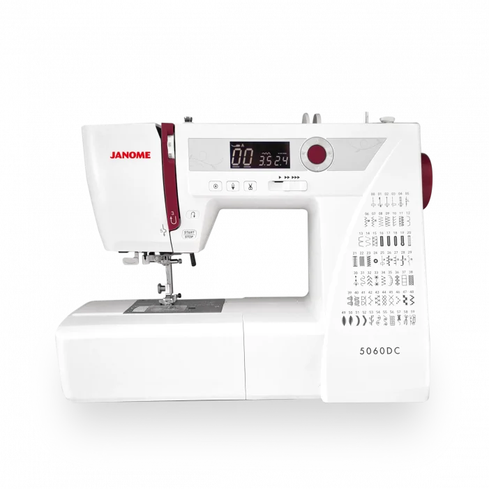 Janome 5060DC 7mm Taşınabilir Elektronik Dikiş Nak