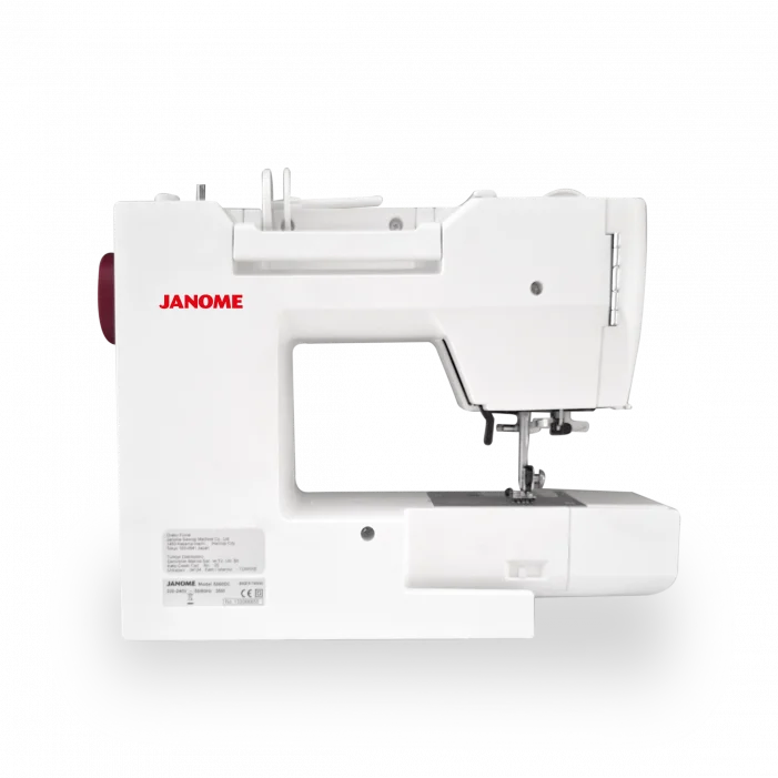 Janome 5060DC 7mm Taşınabilir Elektronik Dikiş Nak