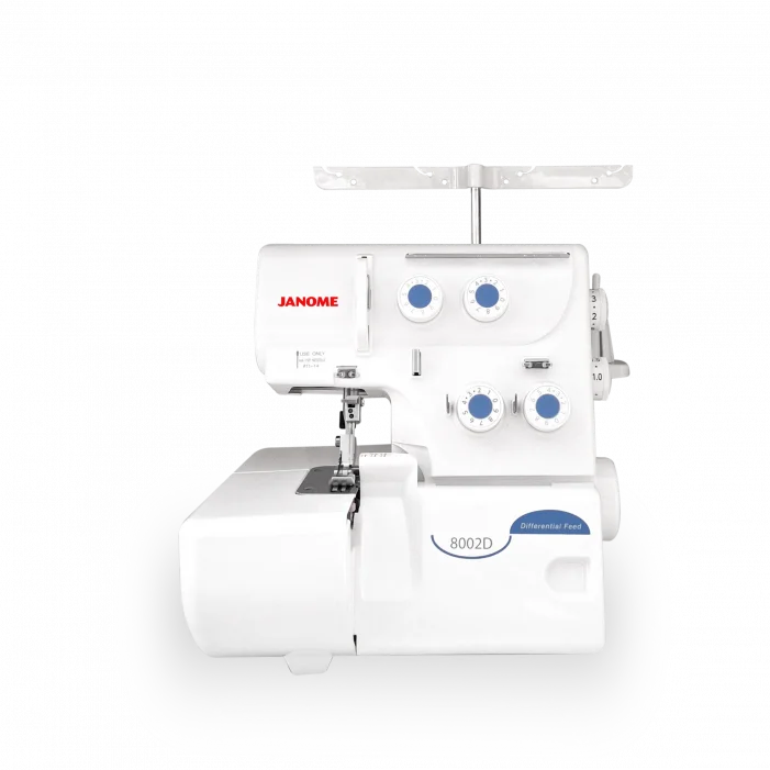 Janome 8002D Taşınabilir Overlok Makinası