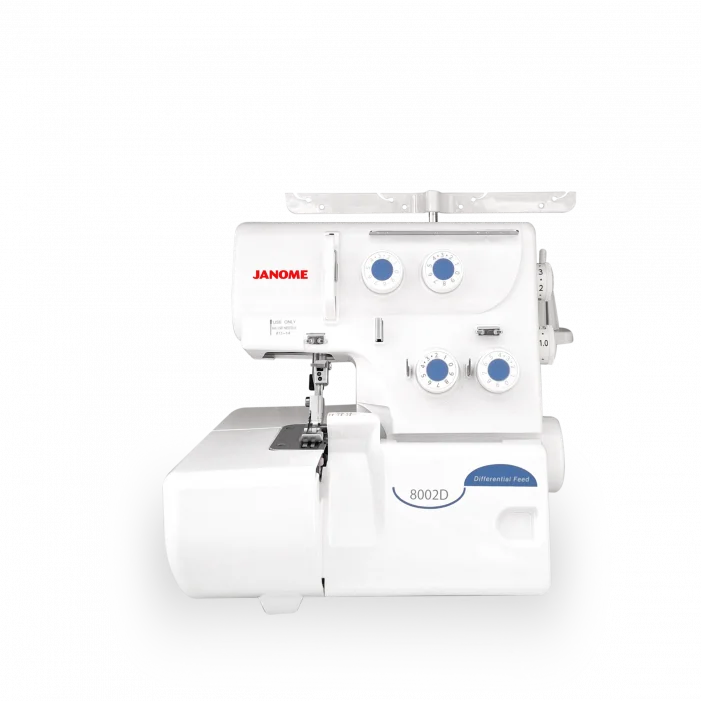 Janome 8002D Taşınabilir Overlok Makinası