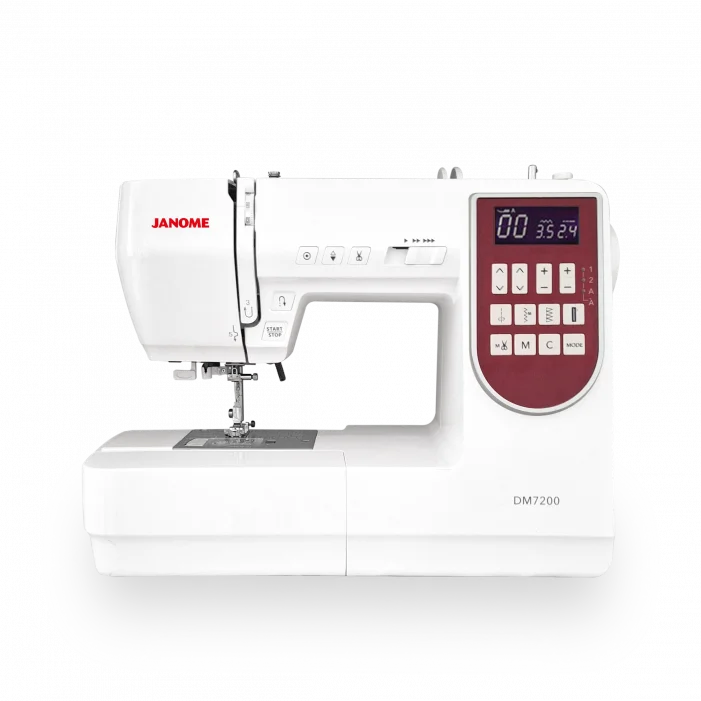 Janome DM7200 Taşınabilir Elektronik Dikiş Nakış M