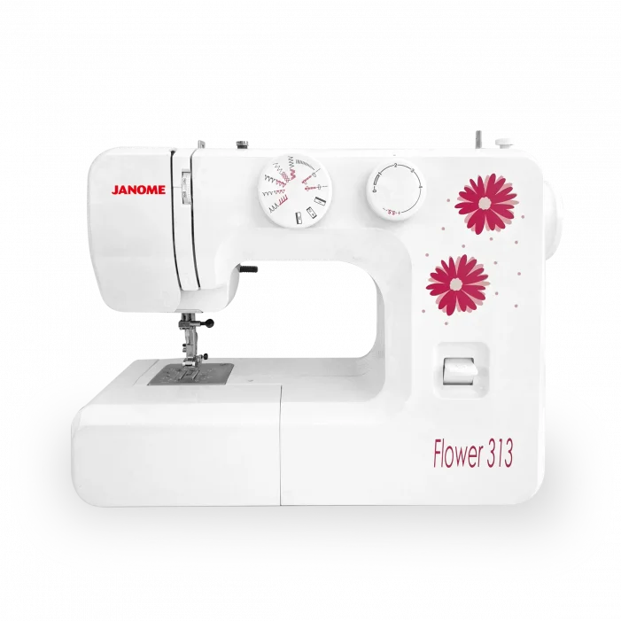 Janome Flower 313 Taşınabilir Dikiş Nakış Makinası