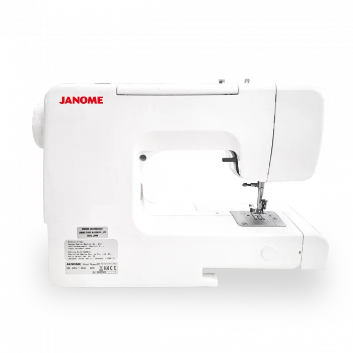 Janome Flower 313 Taşınabilir Dikiş Nakış Makinası