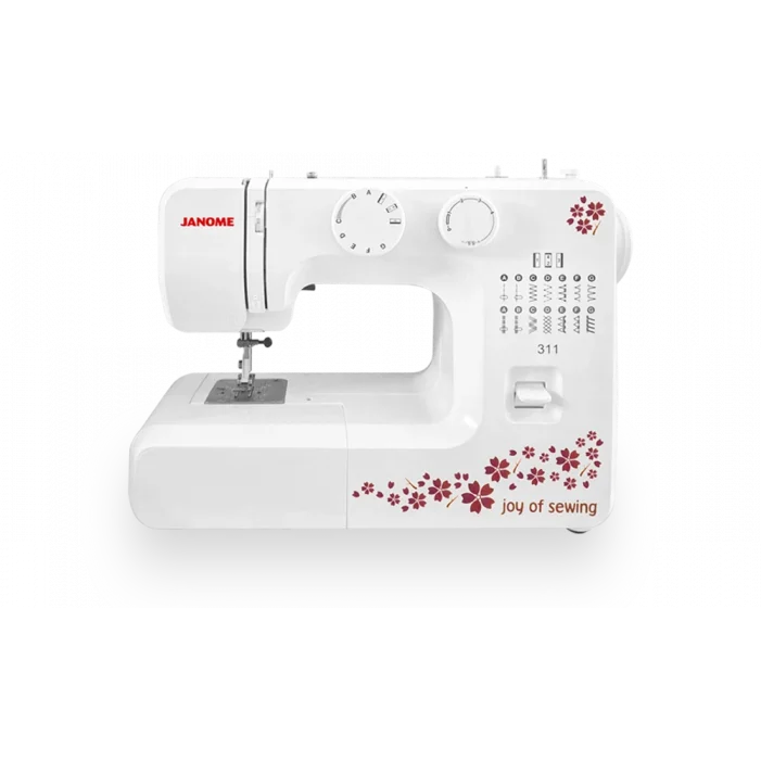 Janome Joy Of Sewing 311 Taşınabilir Dikiş Nakış M