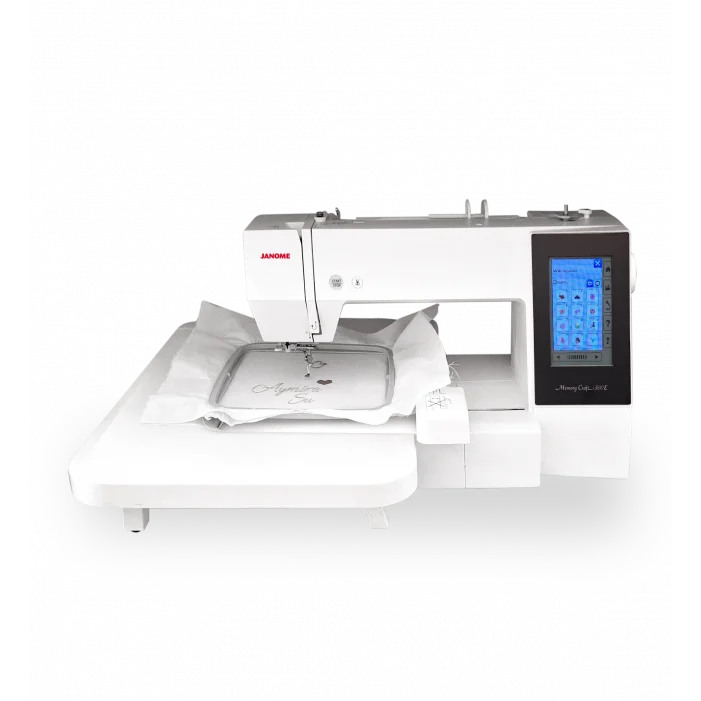 Janome MC500E Bilgisayarlı Nakış Makinası