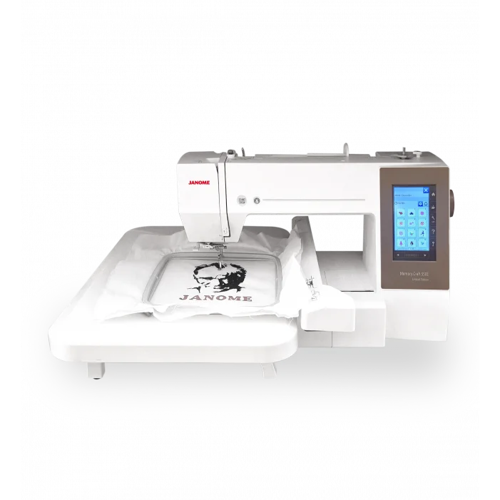 Janome MC550E Nakış Makinası