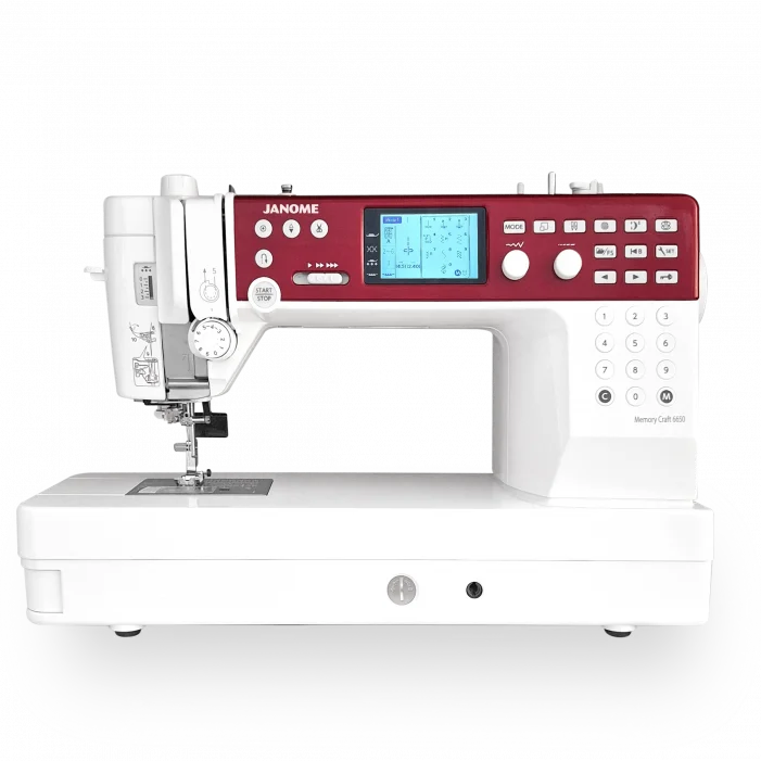 Janome MC6650 Taşınabilir Elektronik Dikiş Nakış M