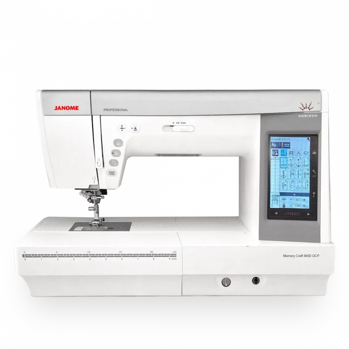 Janome MC9450 Taşınabilir Elektronik Dikiş Nakış M