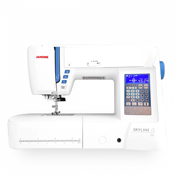 JANOME SKYLİNE S5 ELEKTRONİK DİKİŞ MAKİNASI