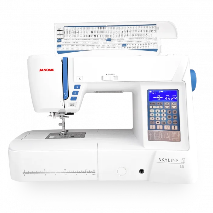 JANOME SKYLİNE S5 ELEKTRONİK DİKİŞ MAKİNASI