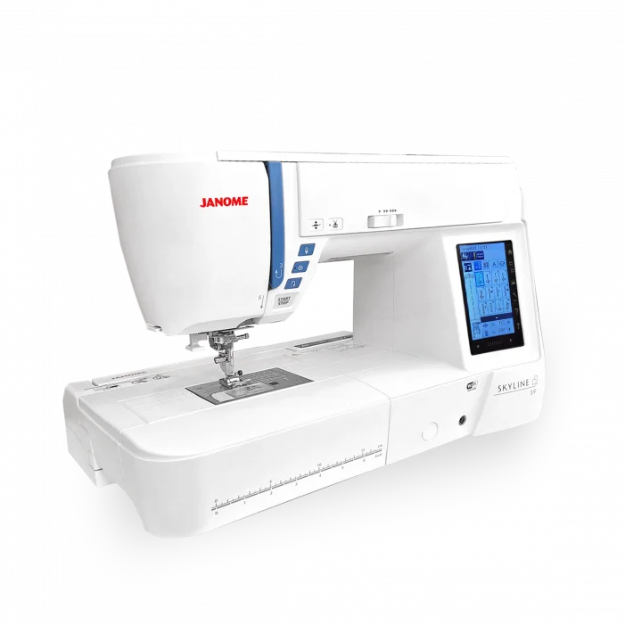 Janome Skyline S9 Taşınabilir Bilgisayarlı Dikiş N