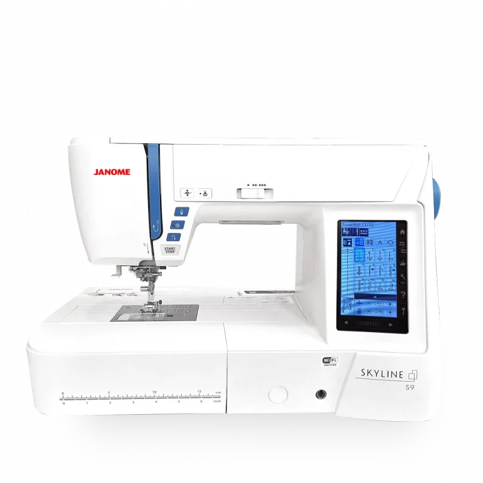 Janome Skyline S9 Taşınabilir Bilgisayarlı Dikiş N
