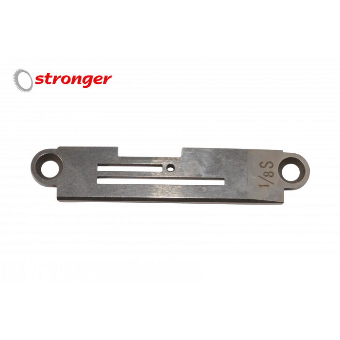 Juki Bıçaklı Düz Makine Plakası 1/8 inch STRONGER