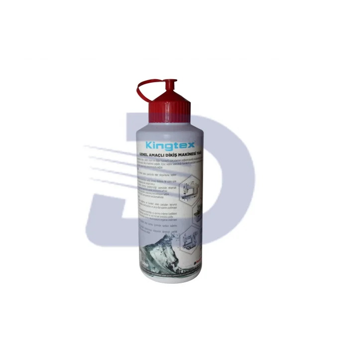 KINGTEX MAKINA YAĞI 1 LİTRE (BEYAZ YAĞ)