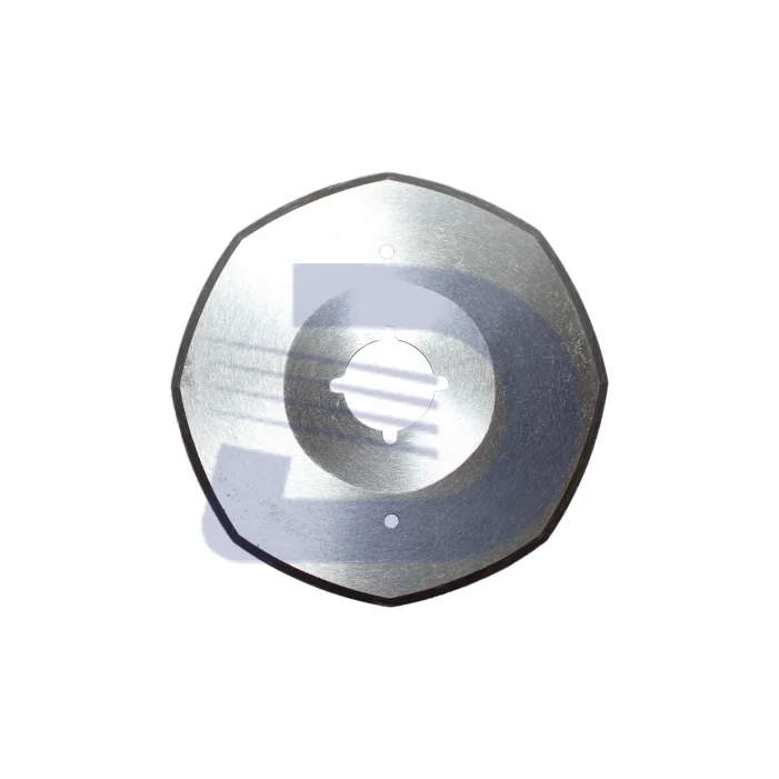 Km-OCTA yuvarlak bıçak (8 köşe)