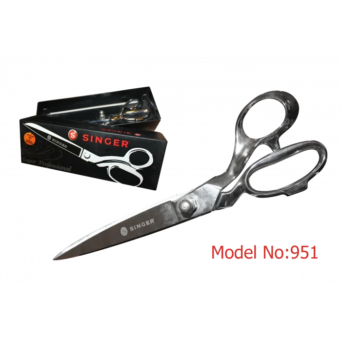 Krom Kaplı 11 Numara Terzi  Makas (Musa Tipi)