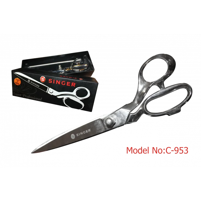 Krom Kaplı 13 Numara Terzi  Makas (Musa Tipi)