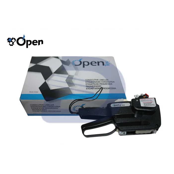 OPENtexEtiket makinası  8HANE 26X12