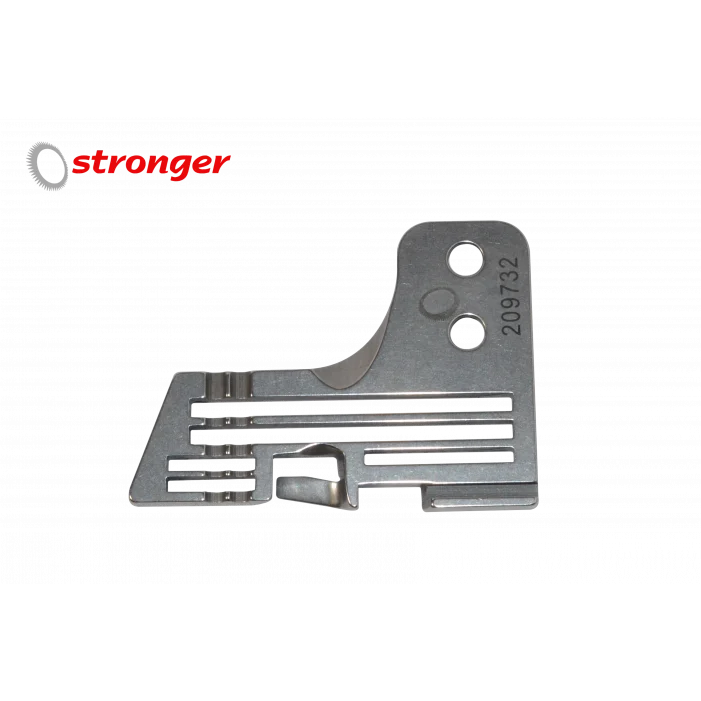 Pegasus M Serisi Ov.4 İplik Kıstırma Plaka (STRONG