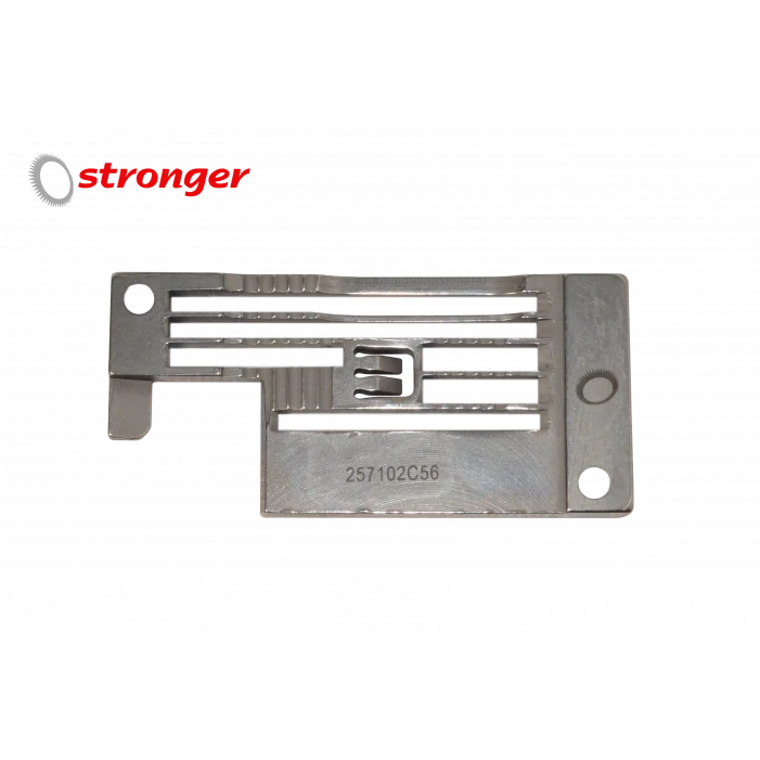 Pegasus Soldan Bıçaklı Reçme Plakası 5.6mm GENİŞ