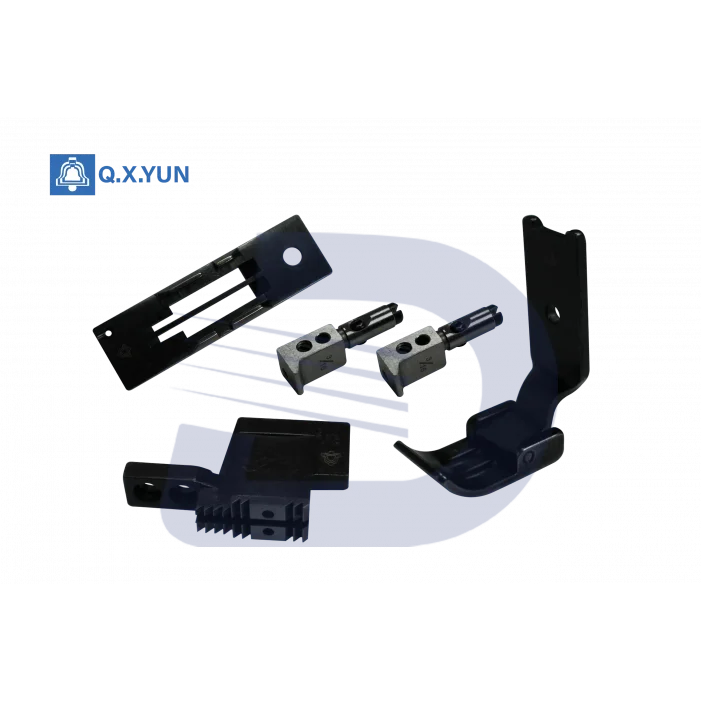 QXYUN Br. LT2-B845 Elek.Çift İğne Takımı 3/16