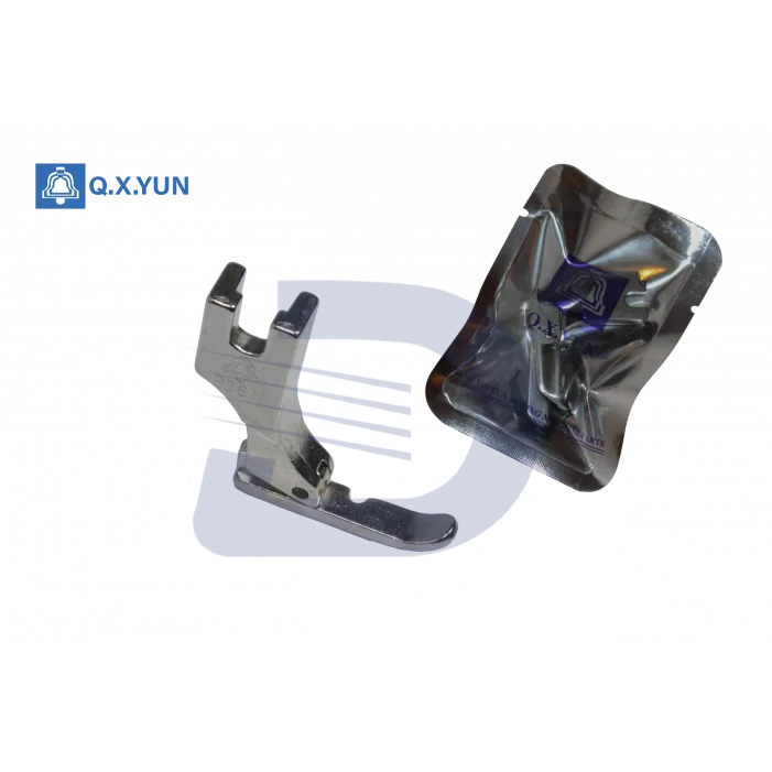 QXYUN Düz Mak Fermuar Ayak Sağ