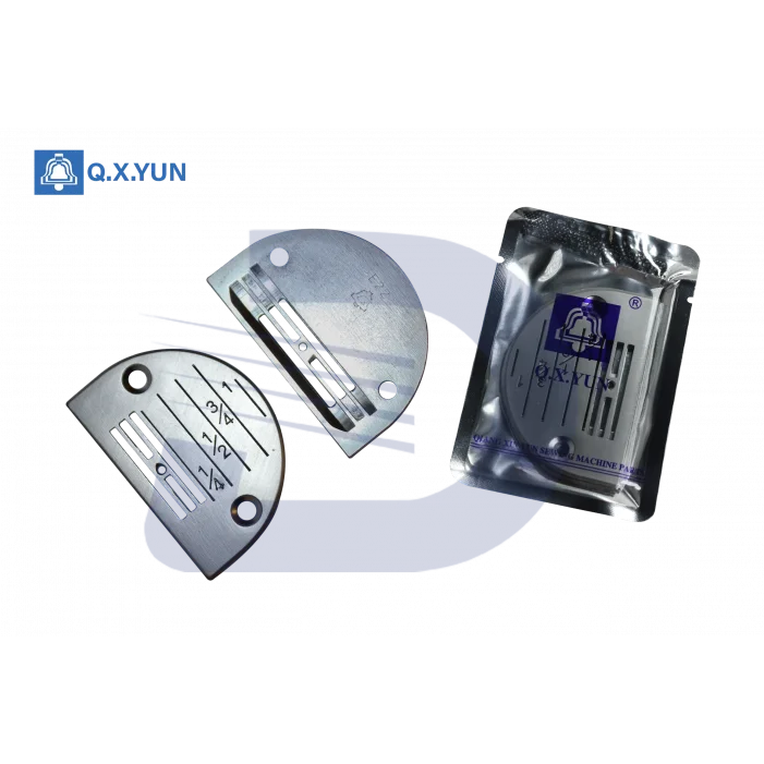 QXYUN Düz Mak Gömlekçi plakası (Safari)