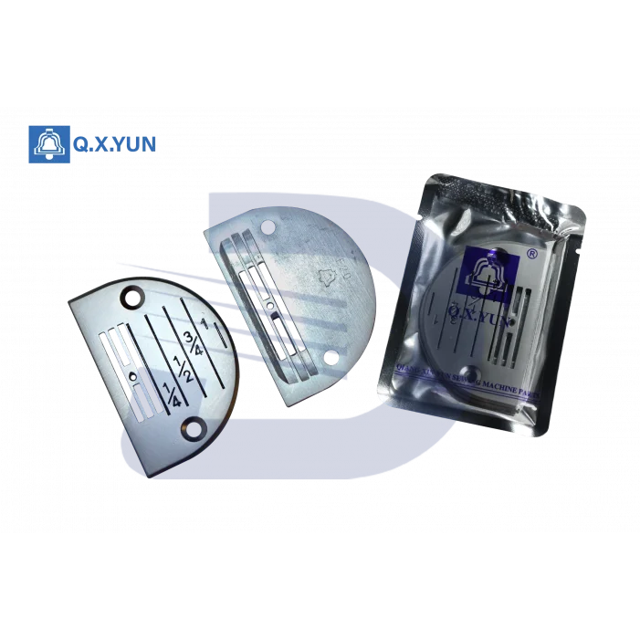 QXYUN Düz Mak Gömlekçi plakası (Safari)