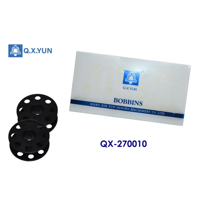 QXYUN Düz Makine Masurası siyah