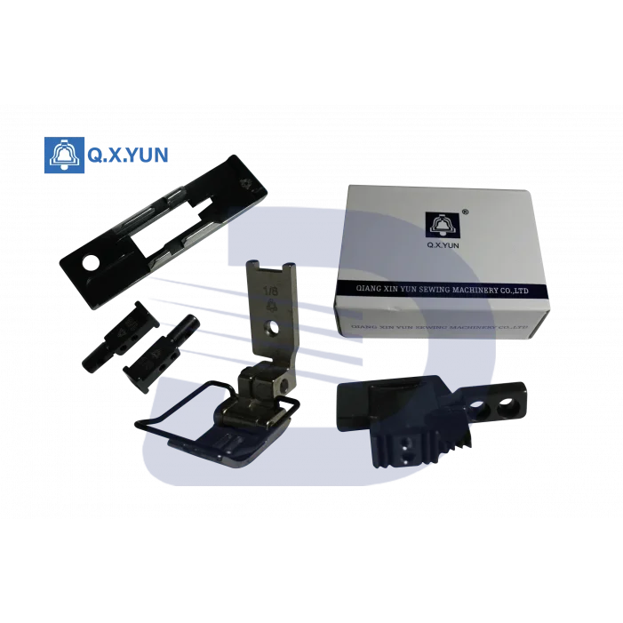 QXYUN Juki LH-3588 Elek.Çift İğne Takımı 1/8