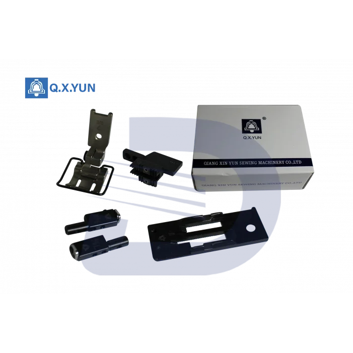 QXYUN Juki LH-3588 Elek.Çift İğne Takımı 3/8