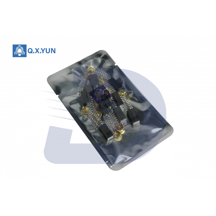 QXYUN Yuvarlak motorKarbon kömür