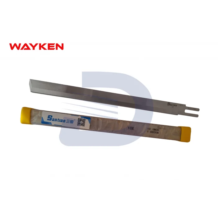 Santian Kesim Motor Bıçağı 10 ınc