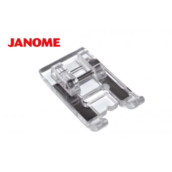 Janome Saten Ayak Tabanı Şeffaf RJ-7303