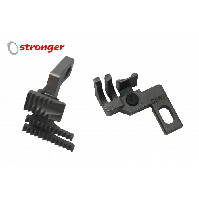 Siruba Ov.3 İplik Kıstırma Arka Dişli STRONGER