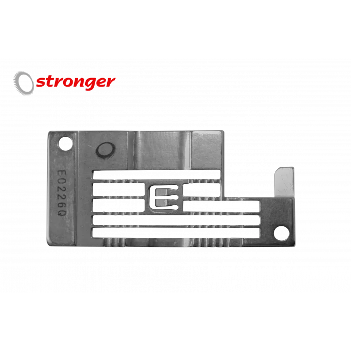 Siruba Soldan Bıçaklı Reçme Plaka 5.6mm STRONGER