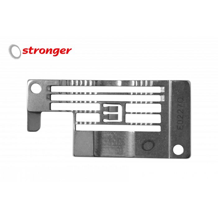 Siruba Soldan Bıçaklı Reçme Plaka 6.4mm STRONGER