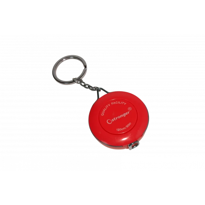 STRONGER Anahtarlıklı Otomatik Mezura