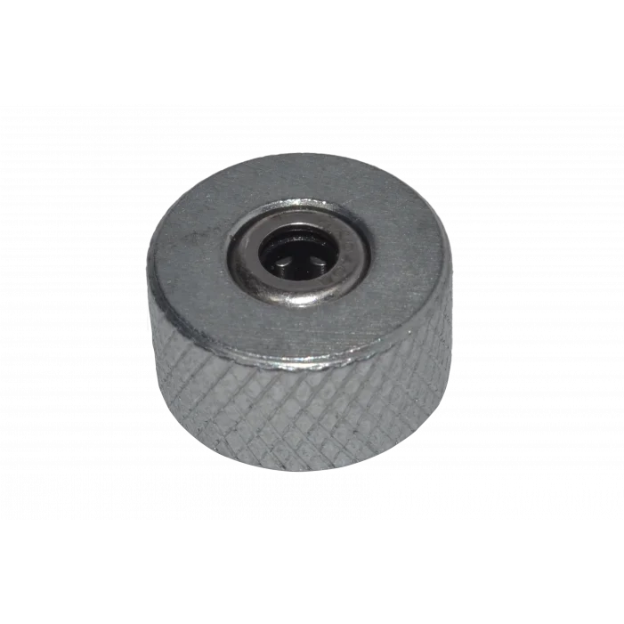 Tekerlekli Ayak Tekerleği Metal Tırtırlı