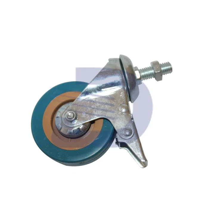 VİDALI FİRENLİ AYAK TEKERLEK