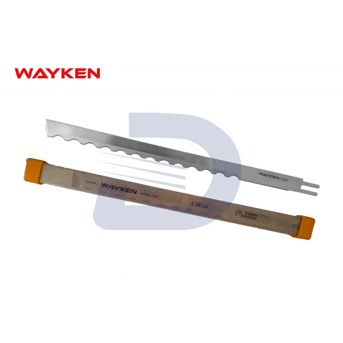WAYKEN 13 KESİM MOTORU DALGALI BIÇAK