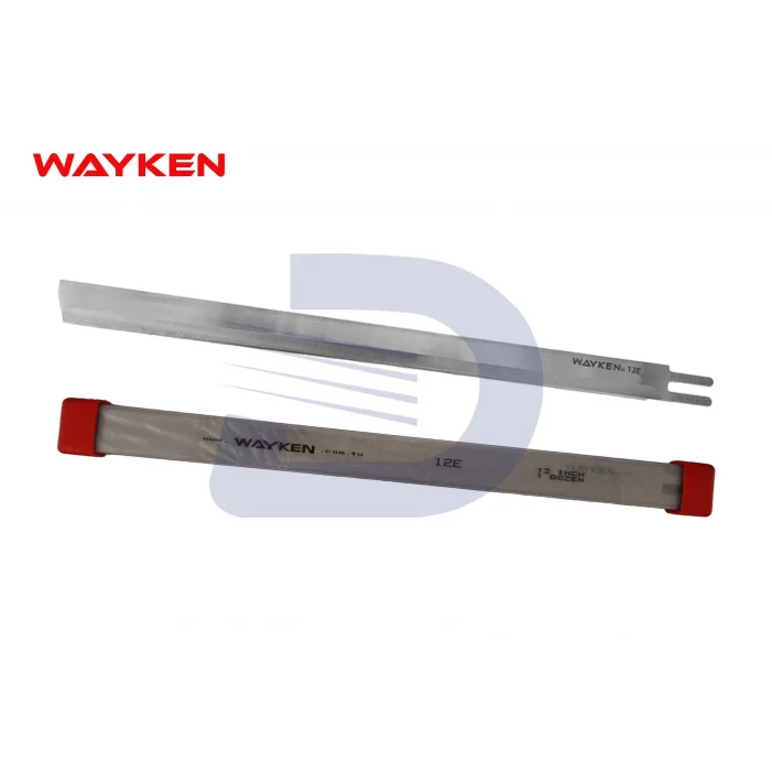WAYKEN Km-Esman12HSS Mot.kesim bıçağı HSS